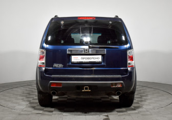 Подержанный автомобиль Honda Pilot 2008 года (6 фото)