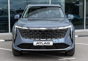 Новый Geely Atlas 2024 (2 фото)