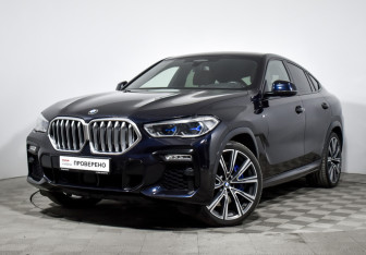 Подержанный автомобиль BMW X6 2019 года (1 фото)