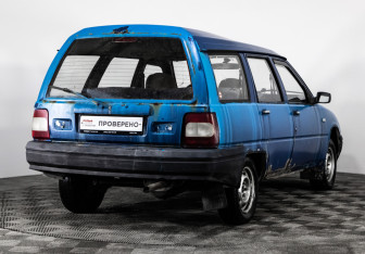 Подержанный автомобиль ИЖ 21261 «Фабула» 2005 года (8 фото)