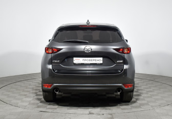 Подержанный автомобиль Mazda CX-5 2019 года (6 фото)