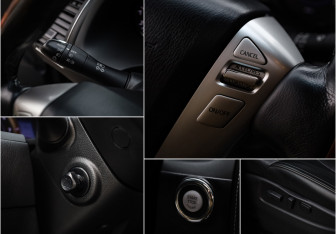 Подержанный автомобиль Infiniti QX80 2017 года (14 фото)