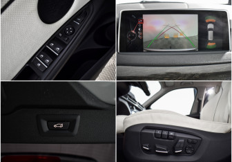 Подержанный автомобиль BMW X5 2015 года (18 фото)