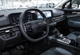 Новый Kia Sportage 2026 (14 фото)