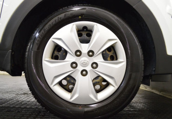 Подержанный автомобиль Hyundai Creta 2017 года (9 фото)