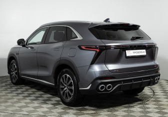 Подержанный автомобиль Kaiyi X7 Kunlun 2024 года (7 фото)