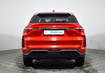 Подержанный автомобиль Haval F7 2023 года (6 фото)