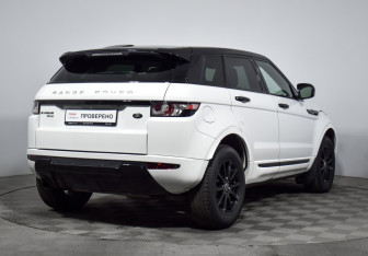 Подержанный автомобиль Land Rover Range Rover Evoque 2012 года (5 фото)