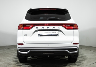 Подержанный автомобиль Haval M6 2024 года (6 фото)