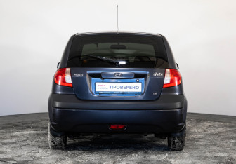 Подержанный автомобиль Hyundai Getz 2007 года (6 фото)