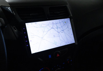 Подержанный автомобиль Hyundai Solaris Sedan 2015 года (16 фото)