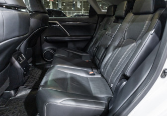 Подержанный автомобиль Lexus RX 2019 года (11 фото)