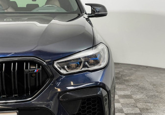 Подержанный автомобиль BMW X6 M 2020 года (8 фото)