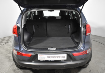 Подержанный автомобиль Kia Sportage 2014 года (20 фото)