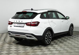 Подержанный автомобиль LADA (ВАЗ) Vesta Wagon 2024 года (5 фото)