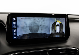 Подержанный автомобиль Hyundai Santa Fe 2022 года (25 фото)