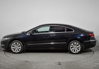 Подержанный автомобиль Volkswagen Passat CC 2012 года (8 фото)
