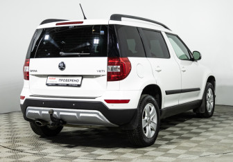 Подержанный автомобиль Skoda Yeti 2014 года (5 фото)