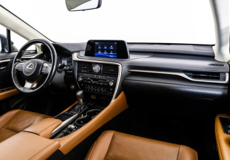 Подержанный автомобиль Lexus RX 2019 года (10 фото)