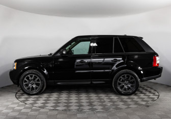 Подержанный автомобиль Land Rover Range Rover Sport 2007 года (8 фото)