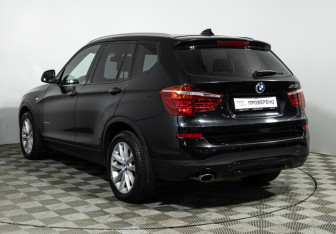 Подержанный автомобиль BMW X3 2014 года (7 фото)