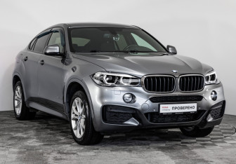 Подержанный автомобиль BMW X6 2018 года (4 фото)