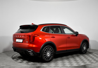 Подержанный автомобиль Haval Jolion 2024 года (5 фото)