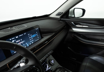 Подержанный автомобиль Exeed LX 2023 года (22 фото)