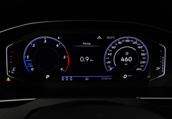 Подержанный автомобиль Volkswagen Passat Wagon 2020 года (12 фото)