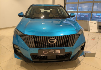 Новый GAC GS3 2024 (5 фото)