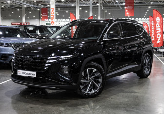 Подержанный автомобиль Hyundai Tucson 2024 года (3 фото)