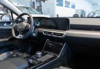 Новый Kia K5 2024 (13 фото)