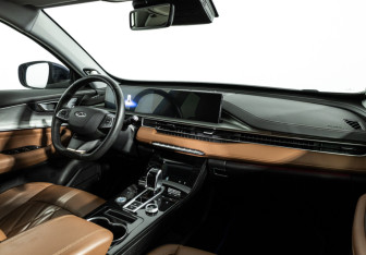 Подержанный автомобиль Chery Tiggo 8 Pro Max 2023 года (9 фото)