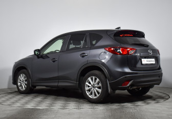 Подержанный автомобиль Mazda CX-5 2016 года (7 фото)