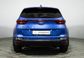 Подержанный автомобиль Kia Sportage 2020 года (6 фото)
