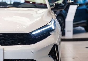 Новый Kia K3 Sedan 2024 (7 фото)