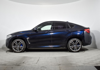 Подержанный автомобиль BMW X6 M 2017 года (8 фото)