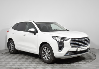Подержанный автомобиль Haval Jolion 2021 года (3 фото)