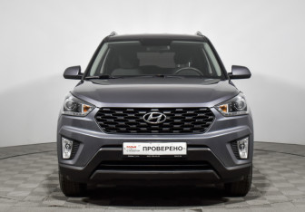 Подержанный автомобиль Hyundai Creta 2021 года (2 фото)