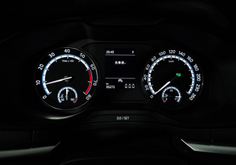 Подержанный автомобиль Skoda Karoq 2020 года (12 фото)