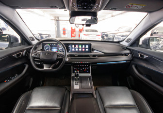 Подержанный автомобиль Chery Tiggo 7 Pro Max 2023 года (8 фото)
