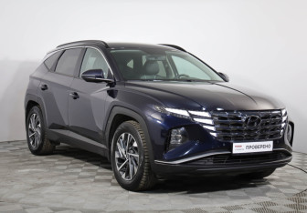 Подержанный автомобиль Hyundai Tucson 2023 года (3 фото)