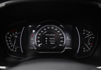 Подержанный автомобиль Hyundai Santa Fe 2019 года (16 фото)