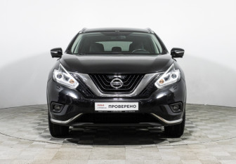 Подержанный автомобиль Nissan Murano Suv 2017 года (2 фото)