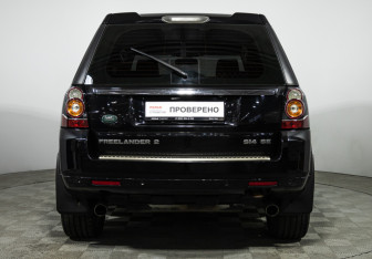 Подержанный автомобиль Land Rover Freelander 2014 года (6 фото)