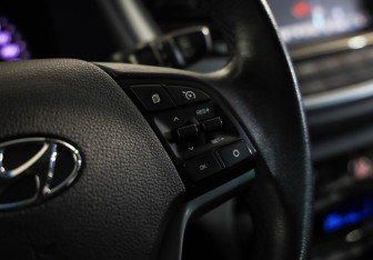 Подержанный автомобиль Hyundai Tucson 2017 года (13 фото)