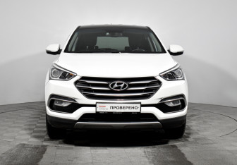 Подержанный автомобиль Hyundai Santa Fe 2015 года (2 фото)