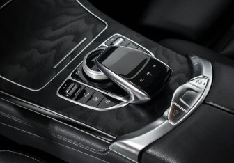 Подержанный автомобиль Mercedes-Benz GLC Coupe 2017 года (12 фото)