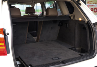 Подержанный автомобиль BMW X3 2012 года (27 фото)