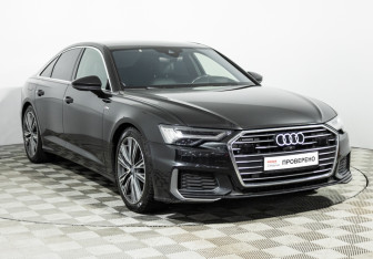 Подержанный автомобиль Audi A6 Sedan 2018 года (3 фото)